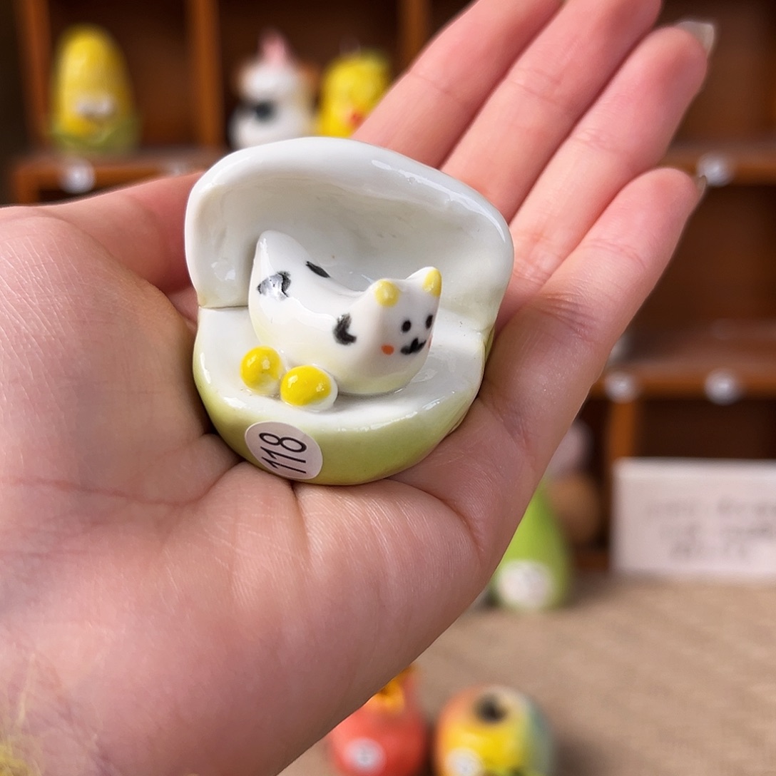 摆件手工制作，默认微瑕118