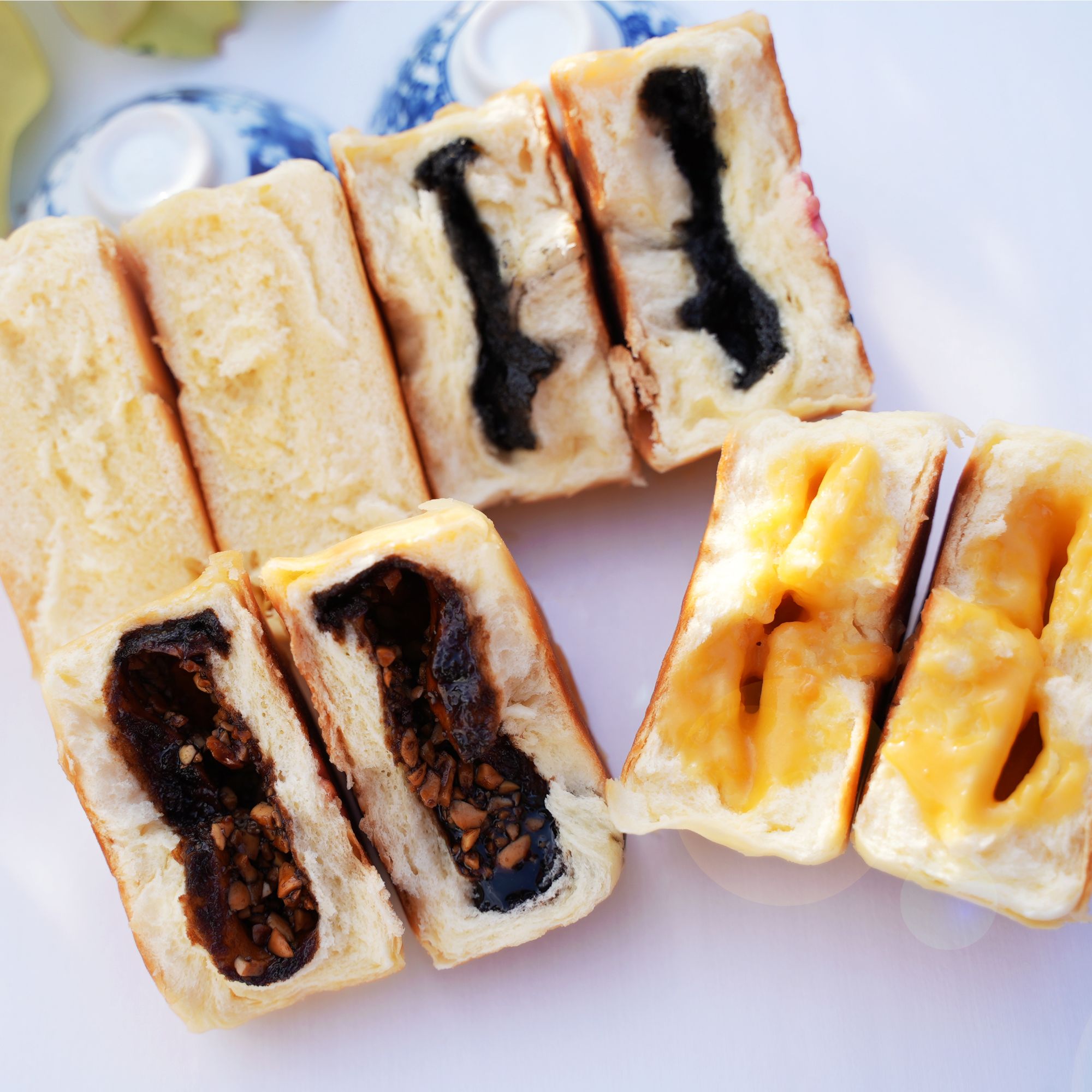 胶东特色中式糕点小喜饼组合