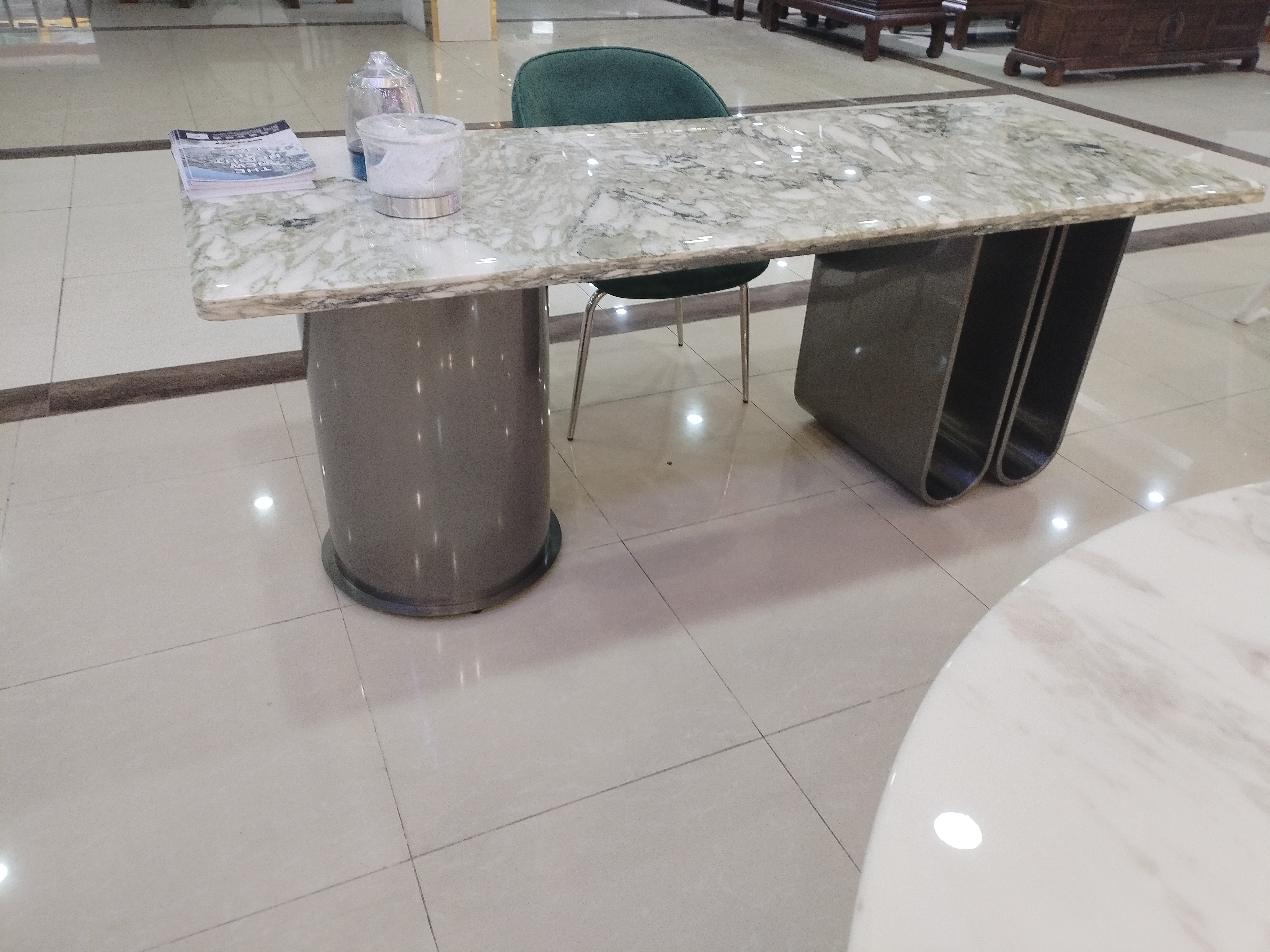 奢石2米*0.8*75简约风格，茶台。