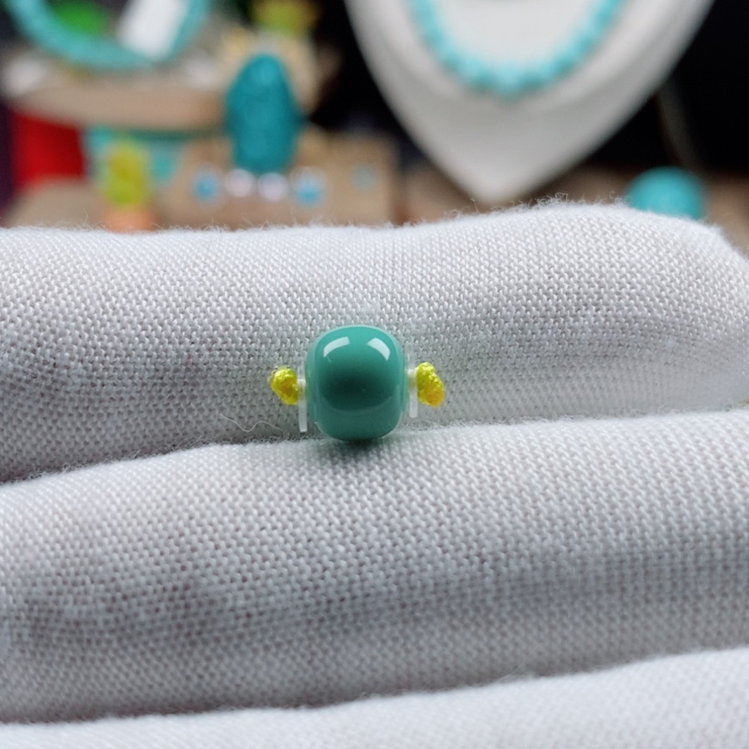 绿松石未镶嵌新款