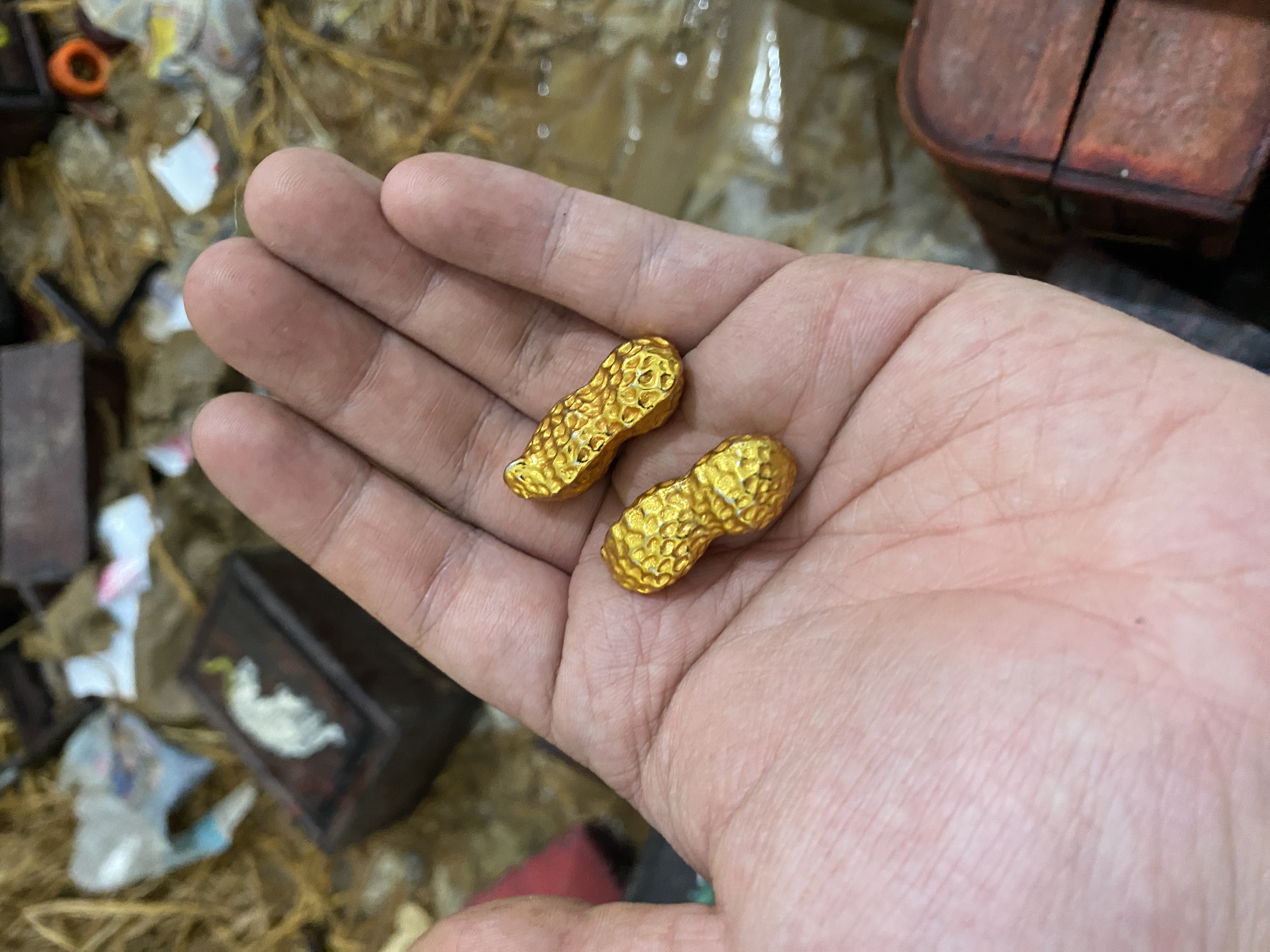 家居饰品摆件QB0166 流水摆件