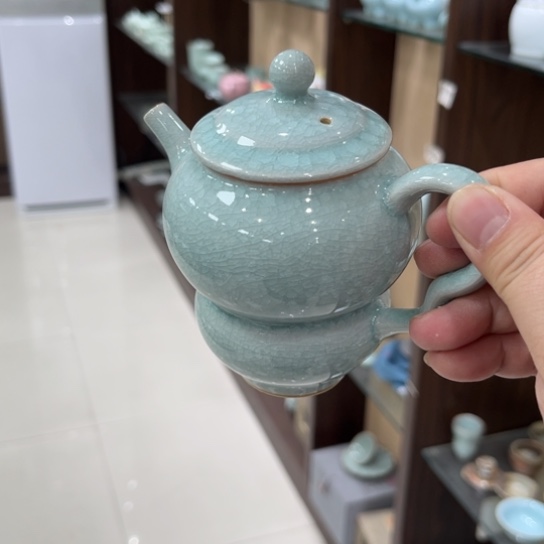 陶瓷茶具汝瓷茶具