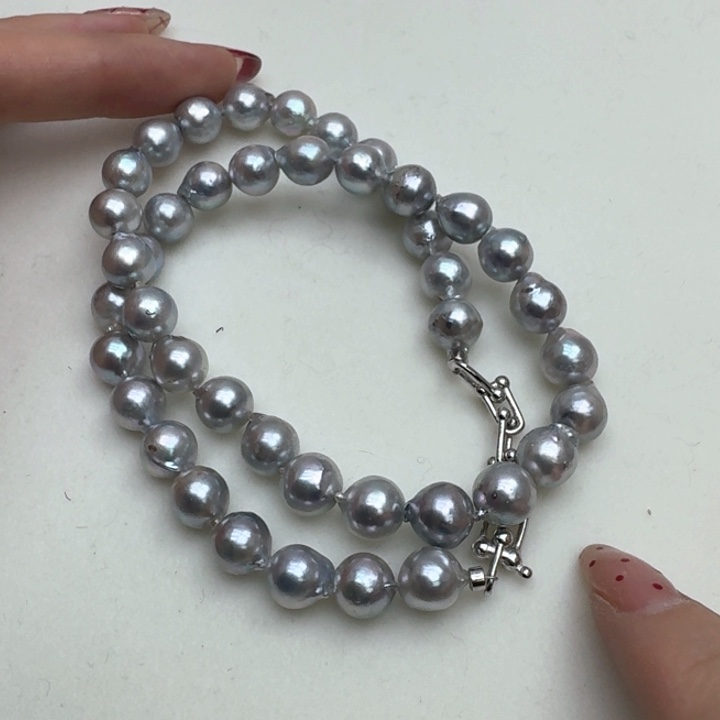 海水珍珠颈饰未镶嵌