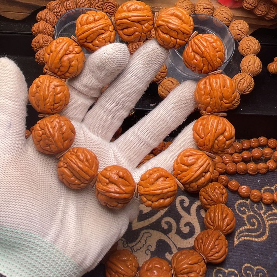 桃核手串霸王龙手串22