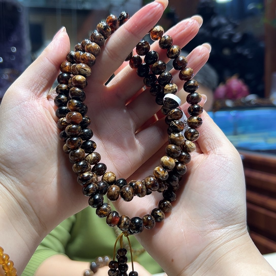 裸石琥珀未镶嵌9M1-19