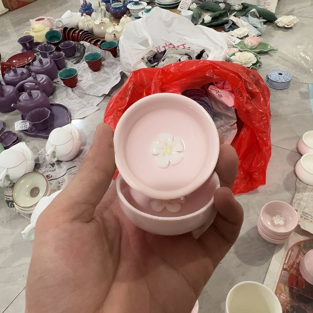 库存茶具部分瑕疵介意勿拍