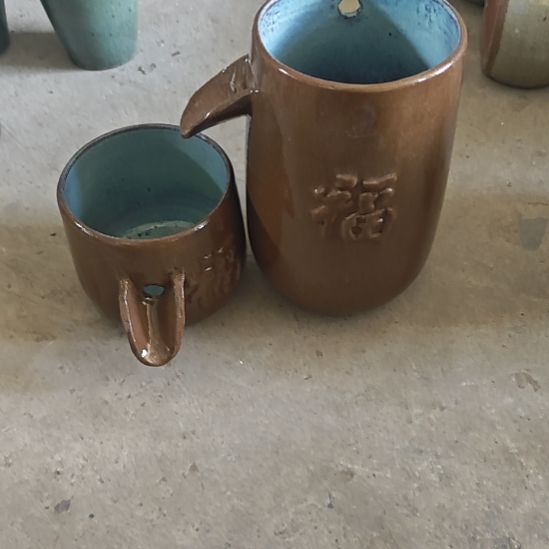 【闪购商品】福字流水两个瑕疵