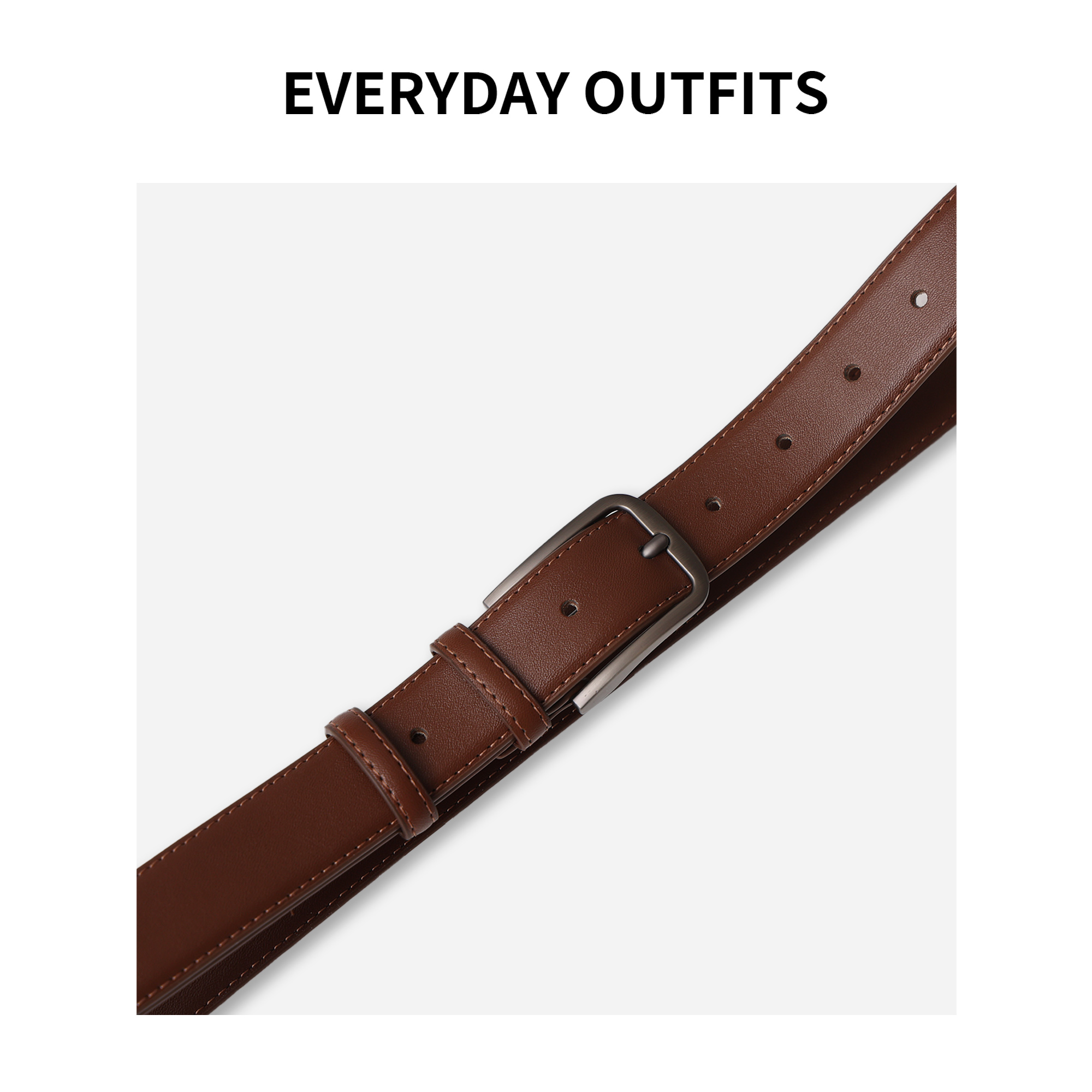 RIDA··皮带复古时尚休闲针扣装饰简约2023