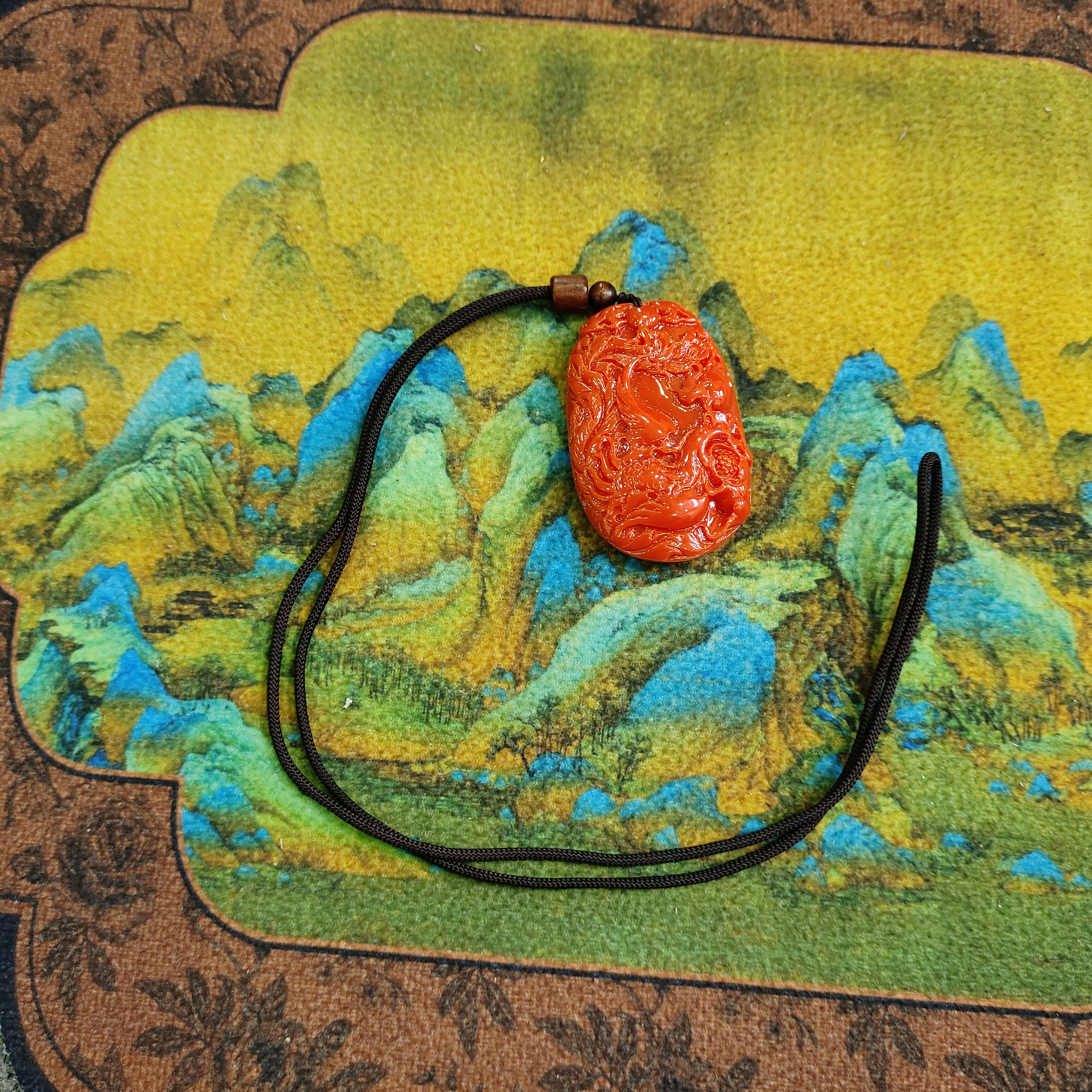 殿堂系列S级-新中式项链 D339