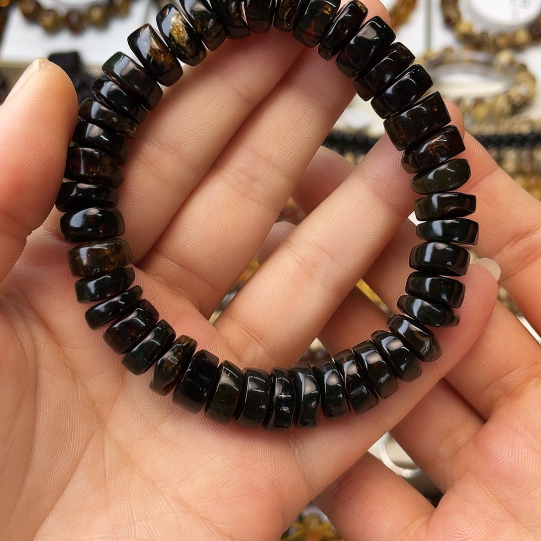 ****叶琥珀未镶嵌裸石十一