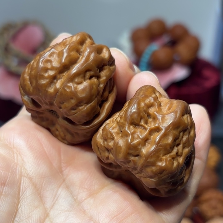 吊坠文玩核桃云朵416