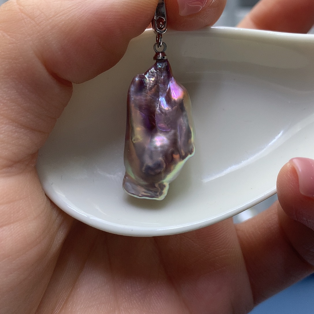 未镶嵌其它淡水珍珠