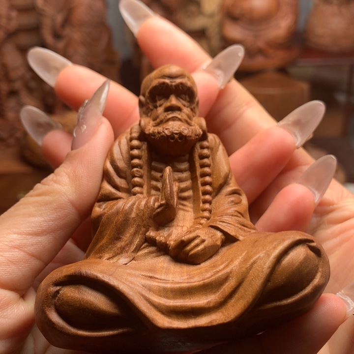 檀香木把件老山檀木