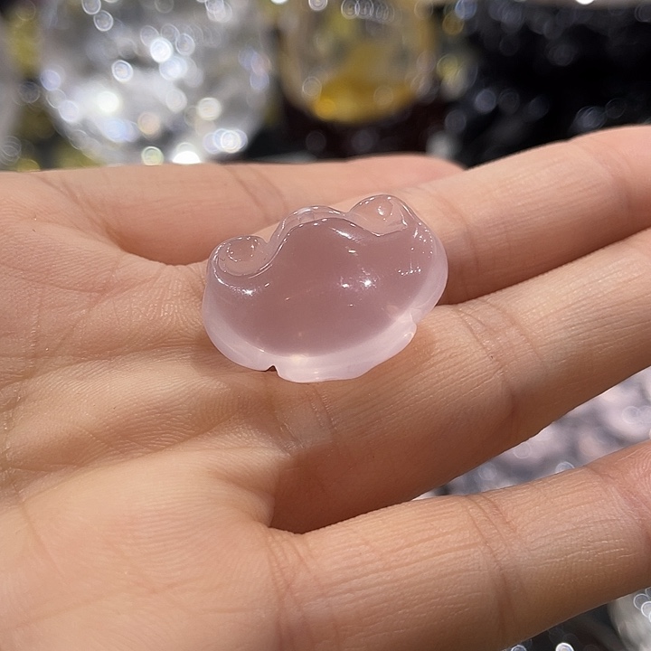 吃***吗水晶珠宝半成品未镶嵌