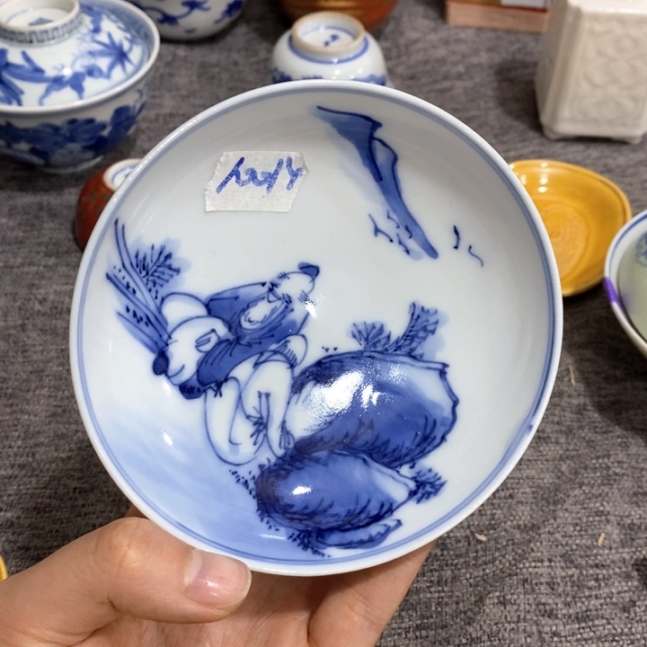 紫砂茶杯非常漂亮好看的碗