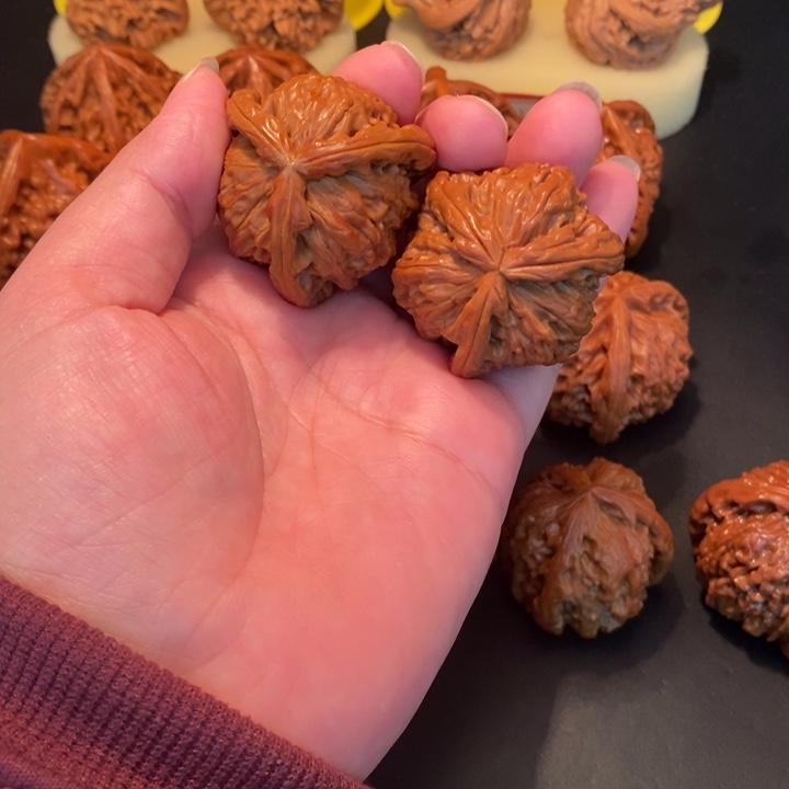 核桃手串/手链保****股工艺