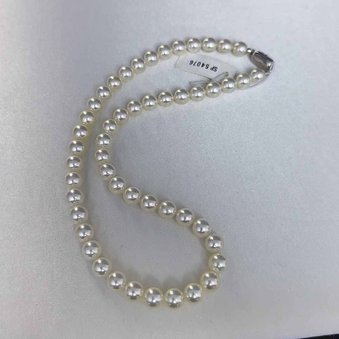 海水珍珠项链未镶嵌金*潓sp54076