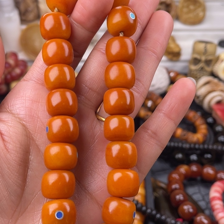 驼骨其他骆驼骨桶珠14/12