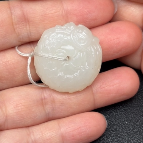 和田玉挂件未镶嵌X**i