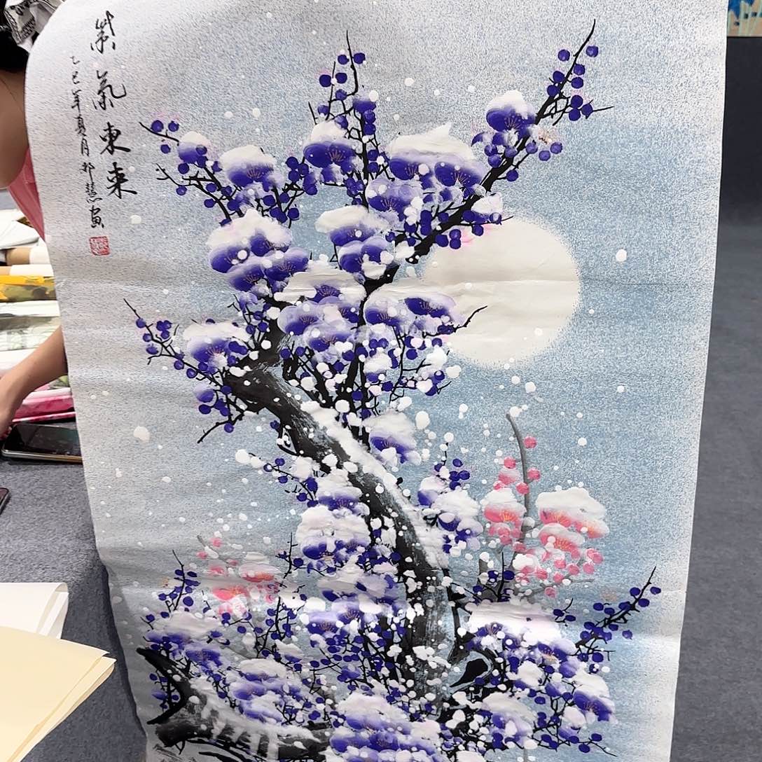 客厅年画装饰画客厅