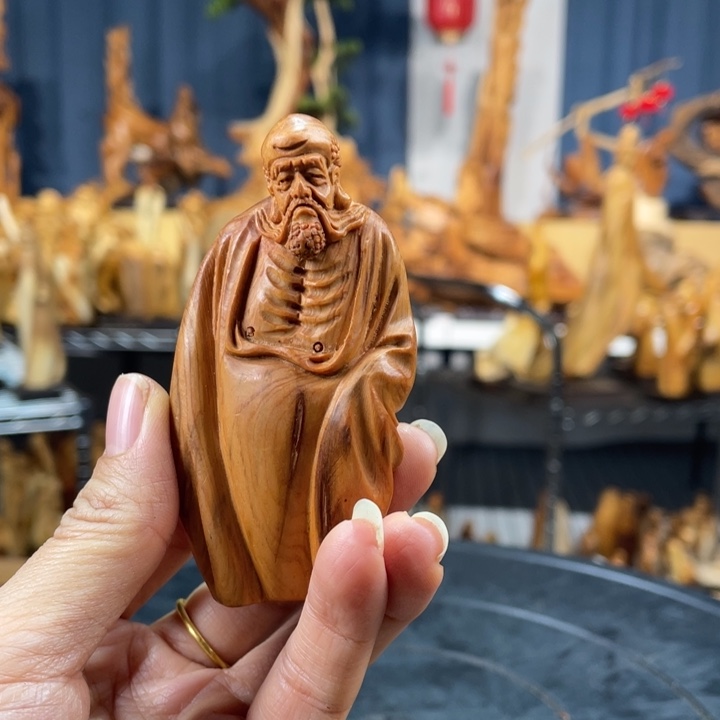 柏木（崖柏）手把件