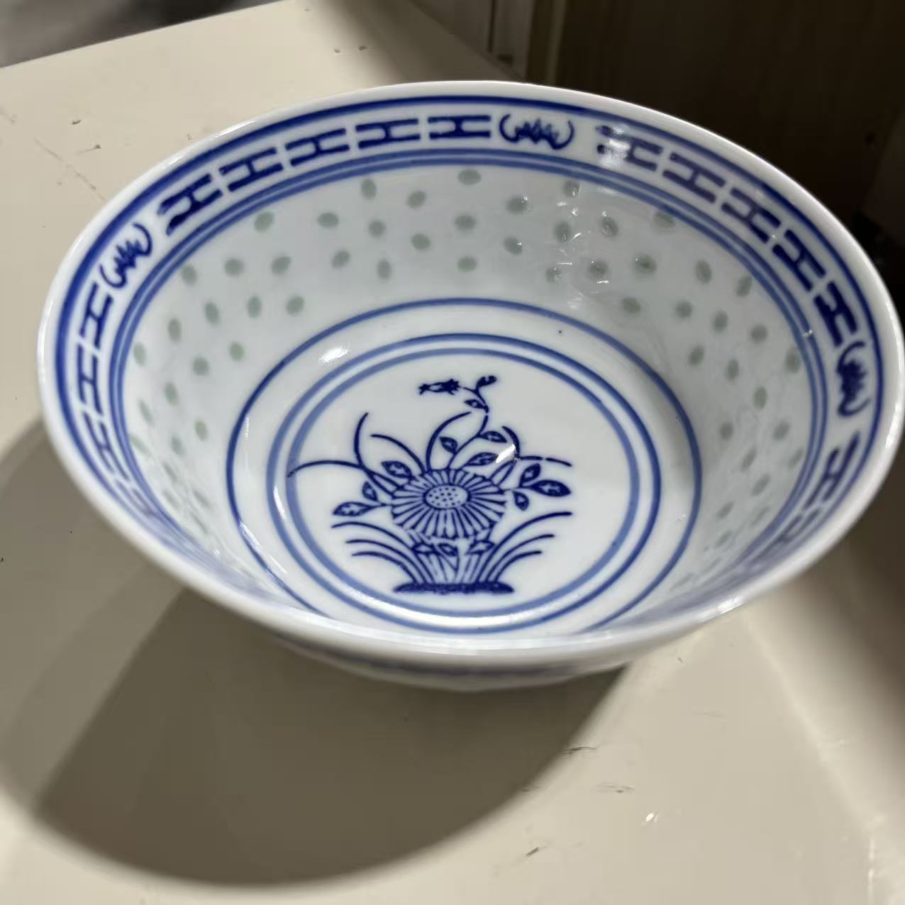 景德镇陶瓷 手工大号碗