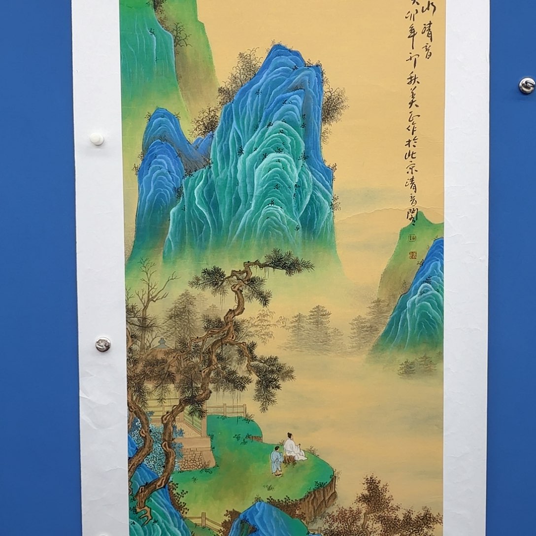 国画多次参加国内外大型展览