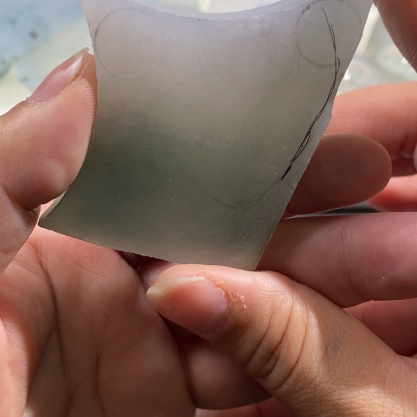 【闪购商品】翡翠挂件未镶嵌小*鼠