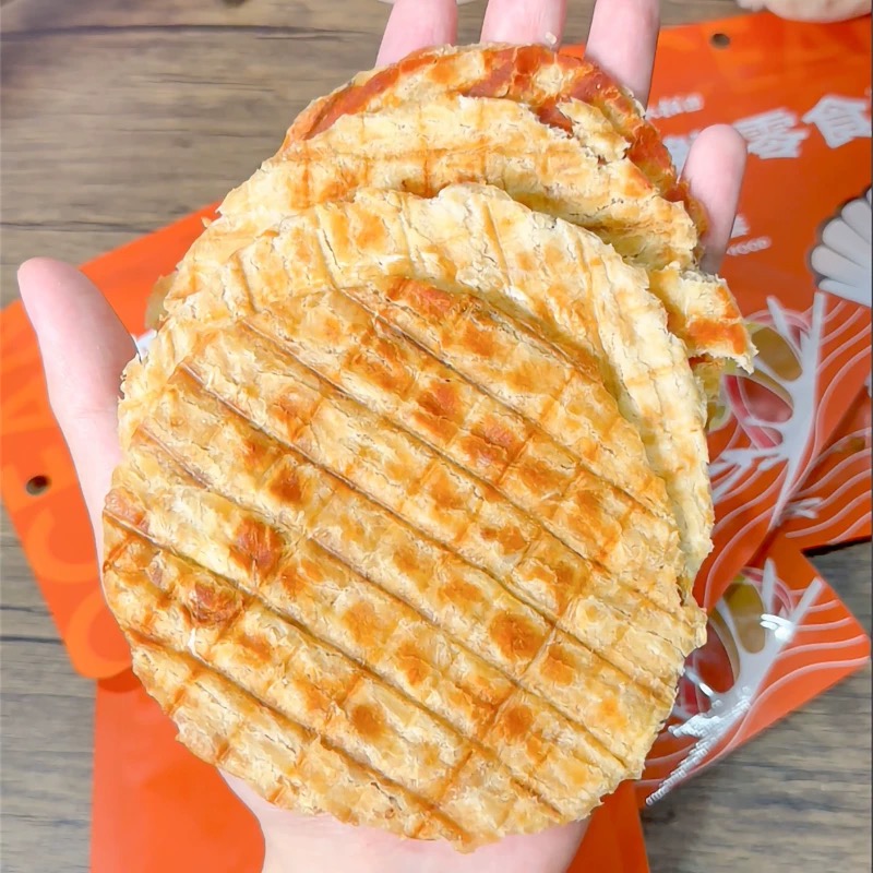 大连特产香烤圆鱼片开袋新鲜休闲海味零食碳烤特产即食烤鱼片