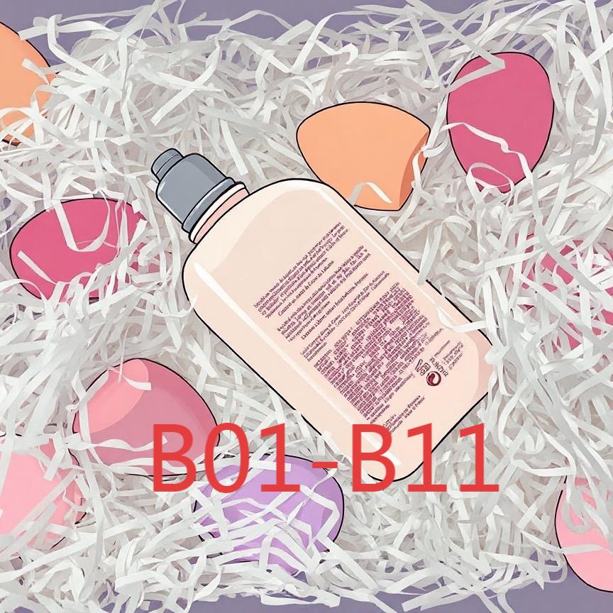 美妆蛋化妆专用护肤尾货直播B01-B11