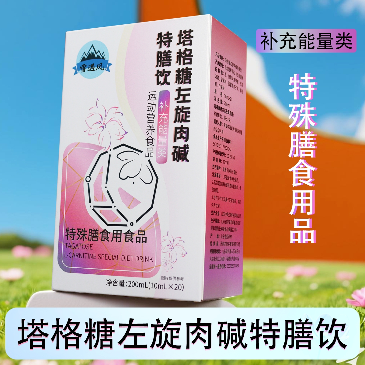 阿拉伯糖-塔格糖左旋肉碱