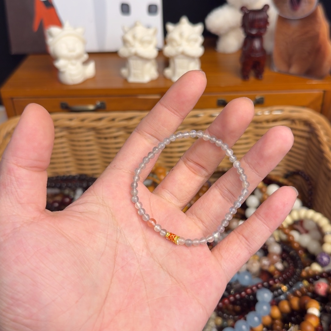 玛瑙/玉髓手链合金