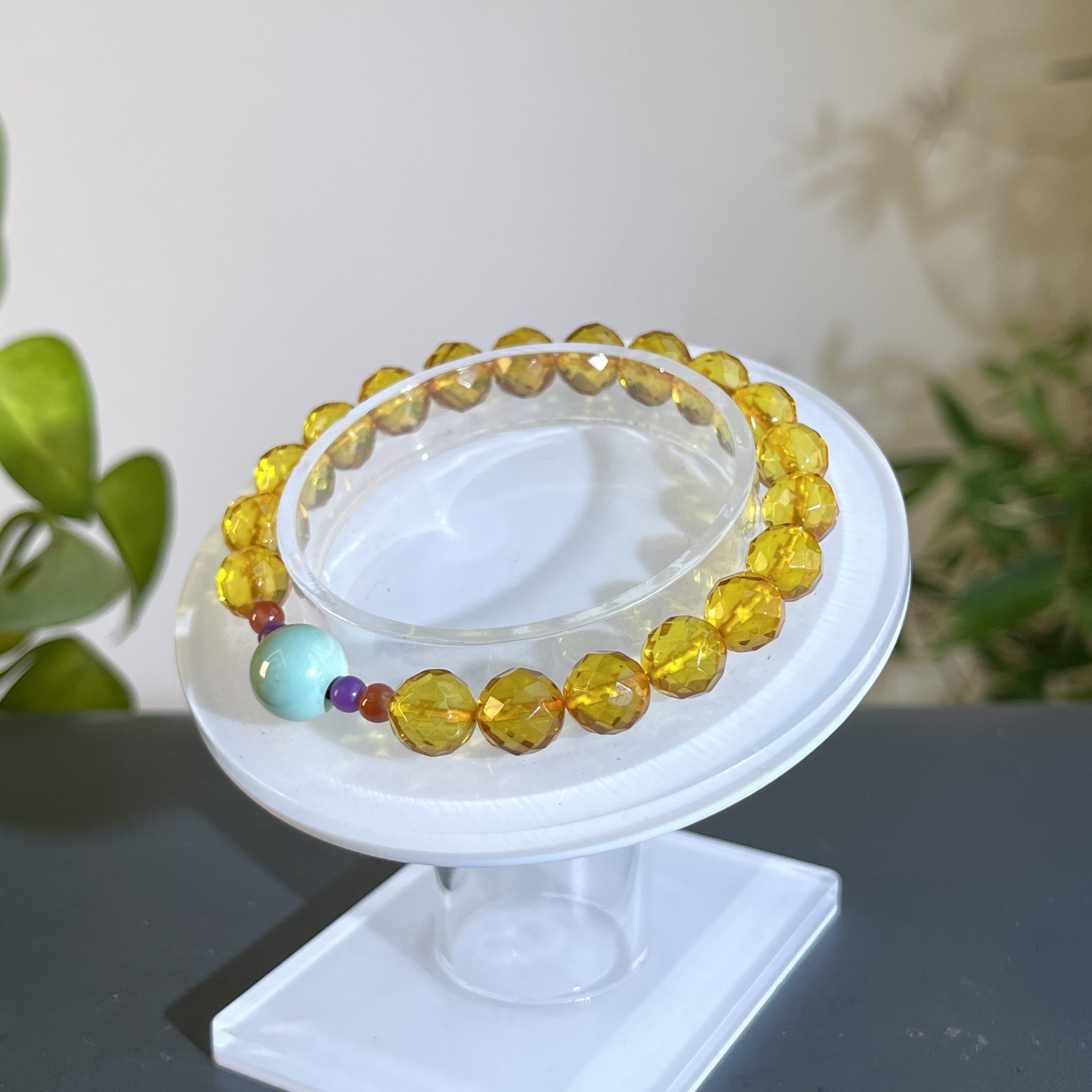 JTA12-21  琥珀-手串（含配饰）