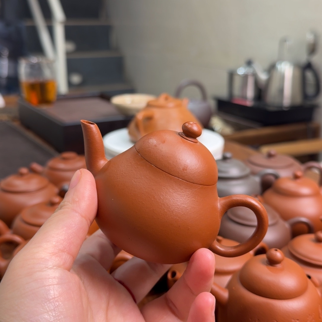 紫砂香玉堂三****料半手工