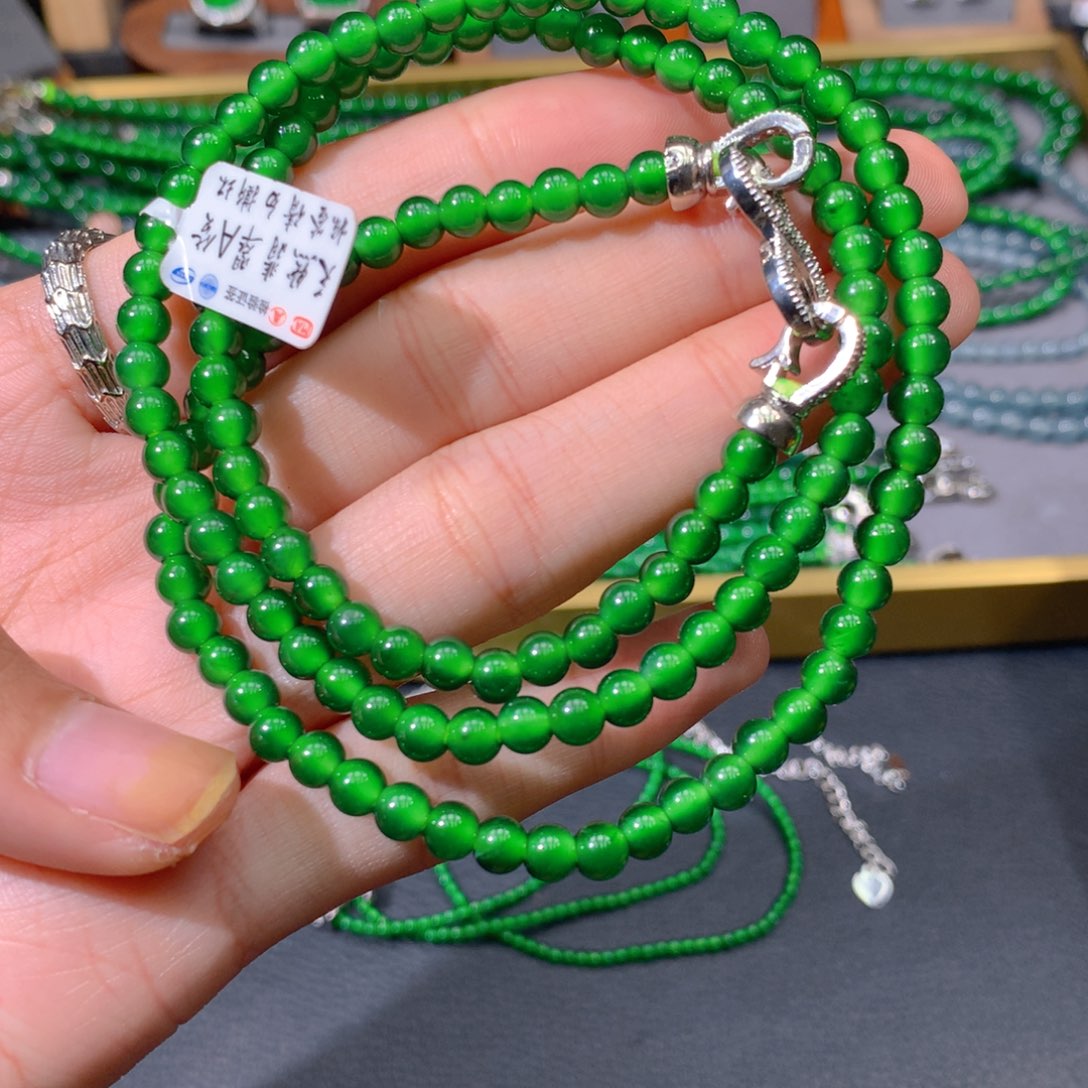 翡翠戒指未镶嵌天然翡翠