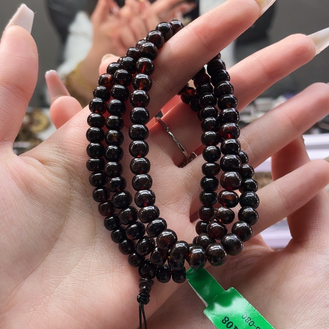 琥珀未镶嵌裸石抚顺琥珀6翳珀