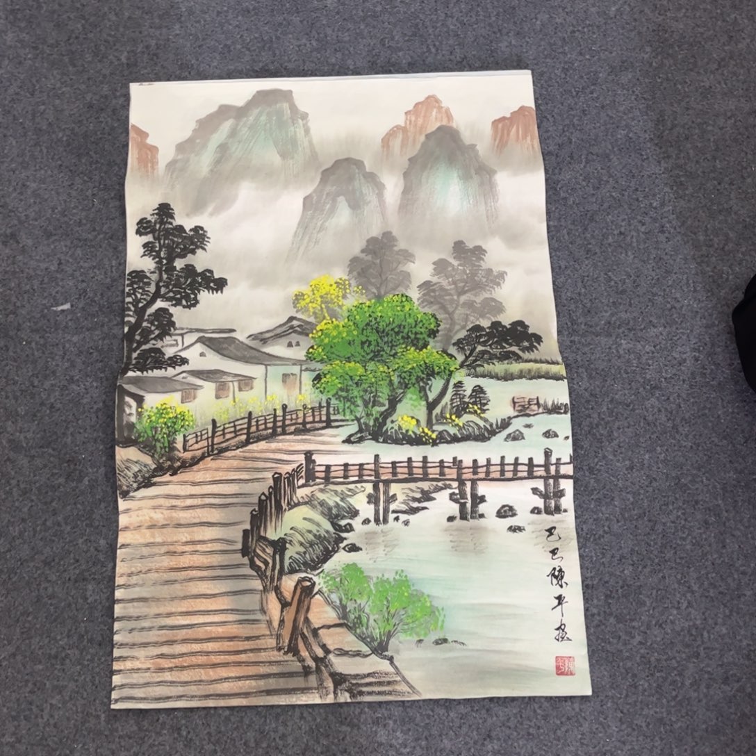 国画LT精品国画作品