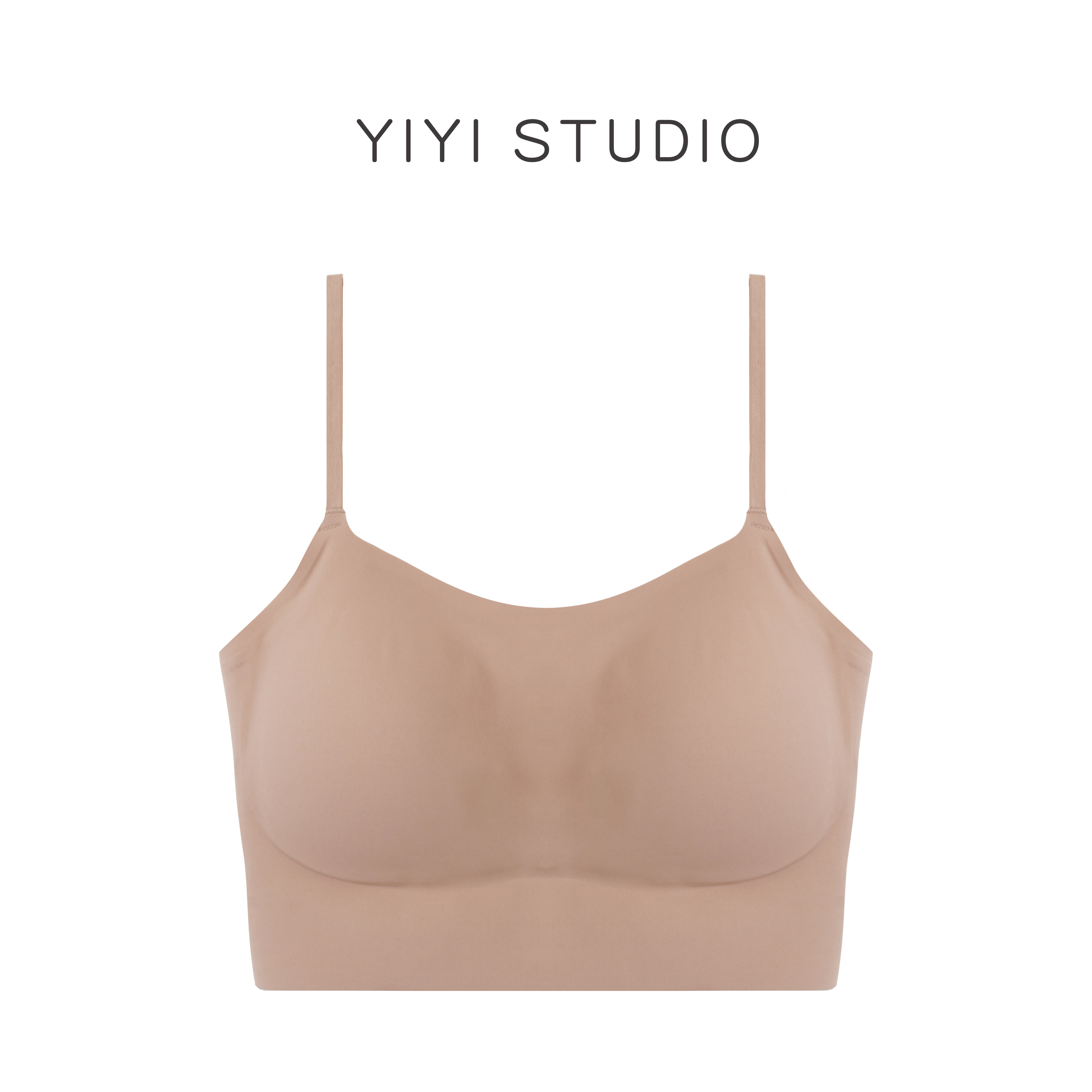【粉底液内搭】<YiYiii>粉底液背心显瘦内搭打底吊带