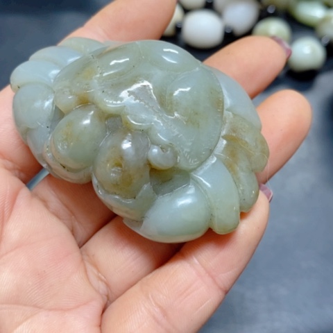 紫金钵盂菩提吊坠