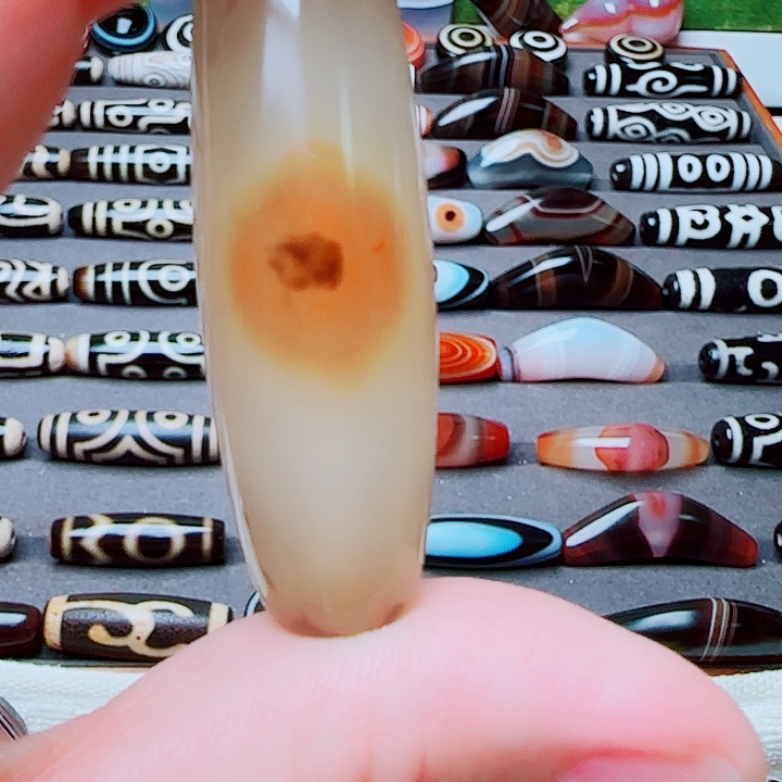玛瑙/玉髓合金珠宝半成品