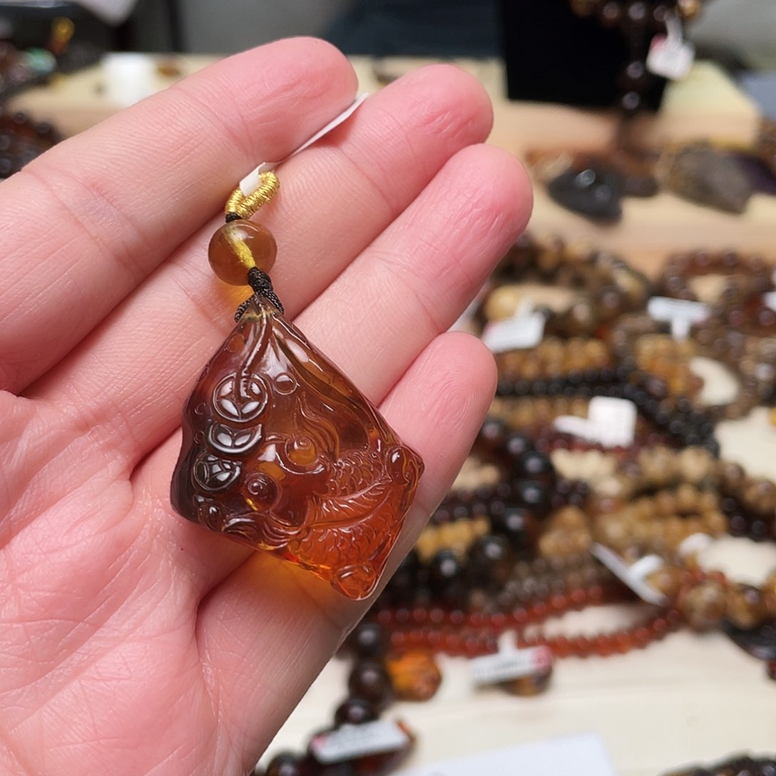 琥珀裸石未镶嵌E*e大11029