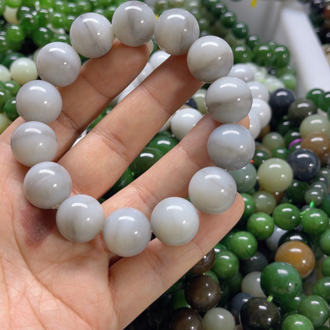 未镶嵌手链和田玉