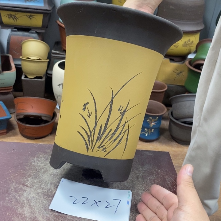 紫砂花盆破损包赔