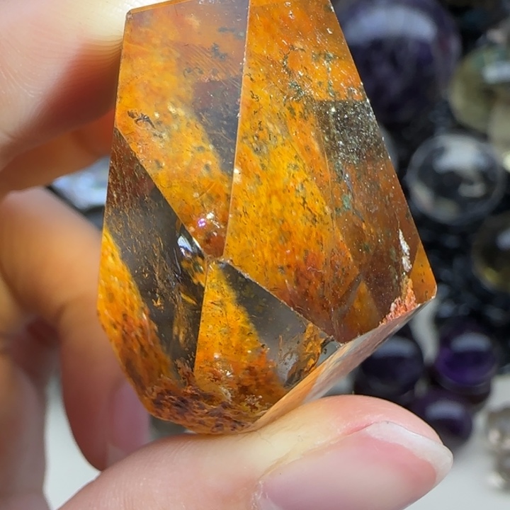 水晶摆件未镶嵌a384