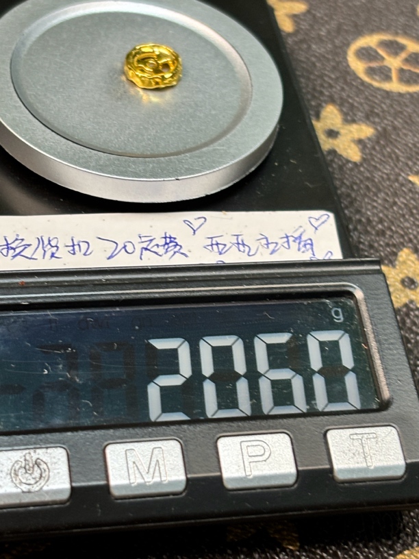 足金999卡10无相卡环