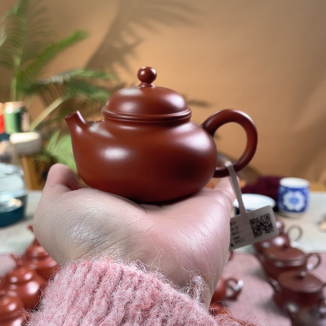 潮州全手工手拉壶