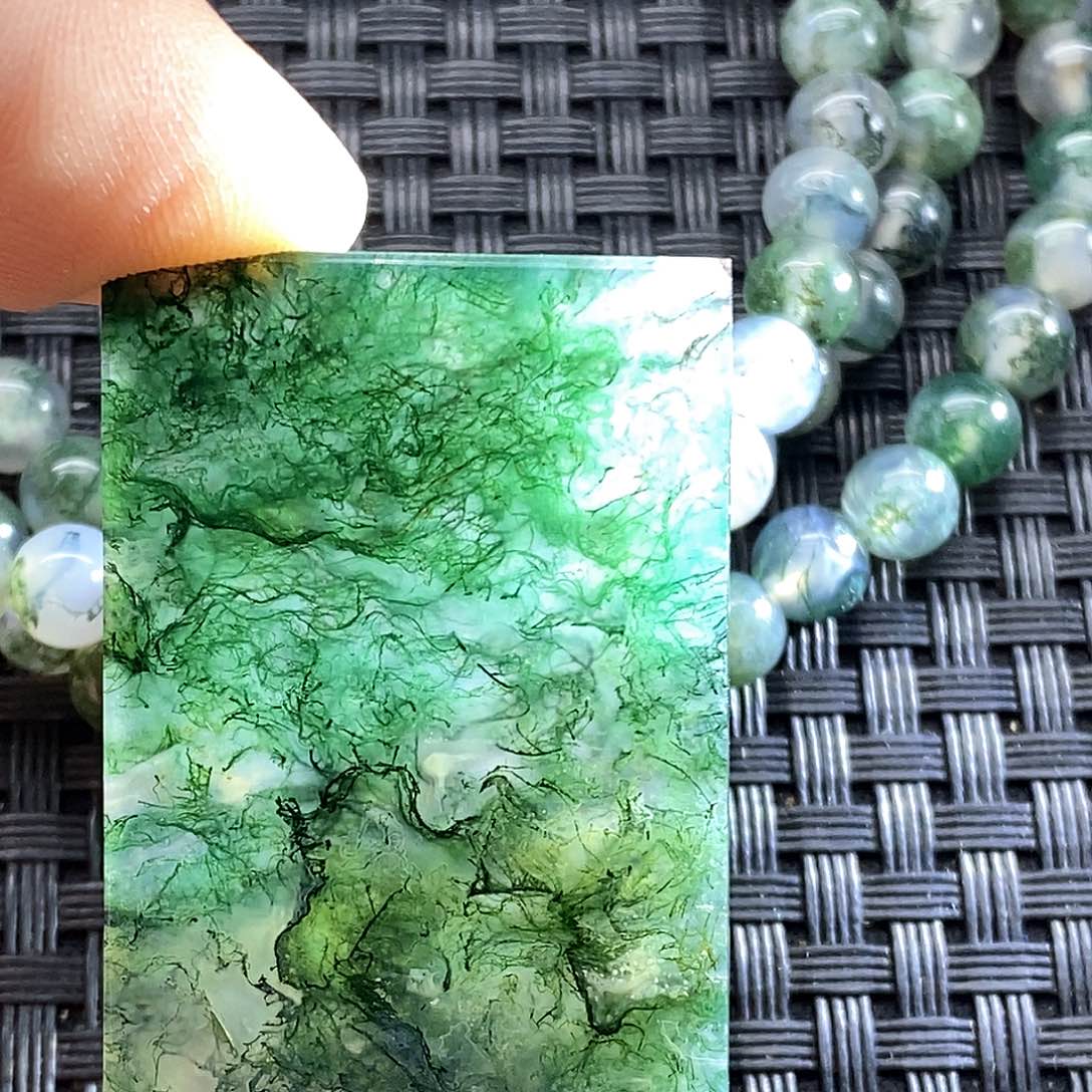 未镶嵌颈饰玛瑙/玉髓昊****全