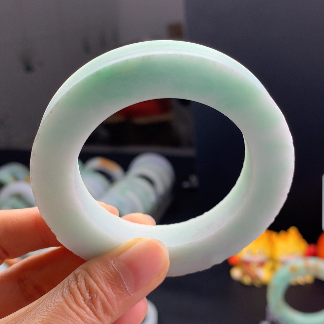 定制翡翠正圈未镶嵌