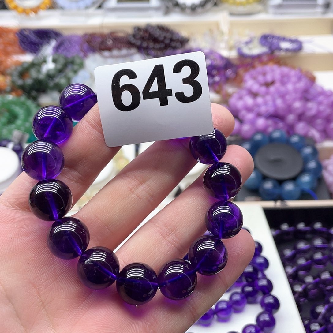 水晶手链未镶嵌天然