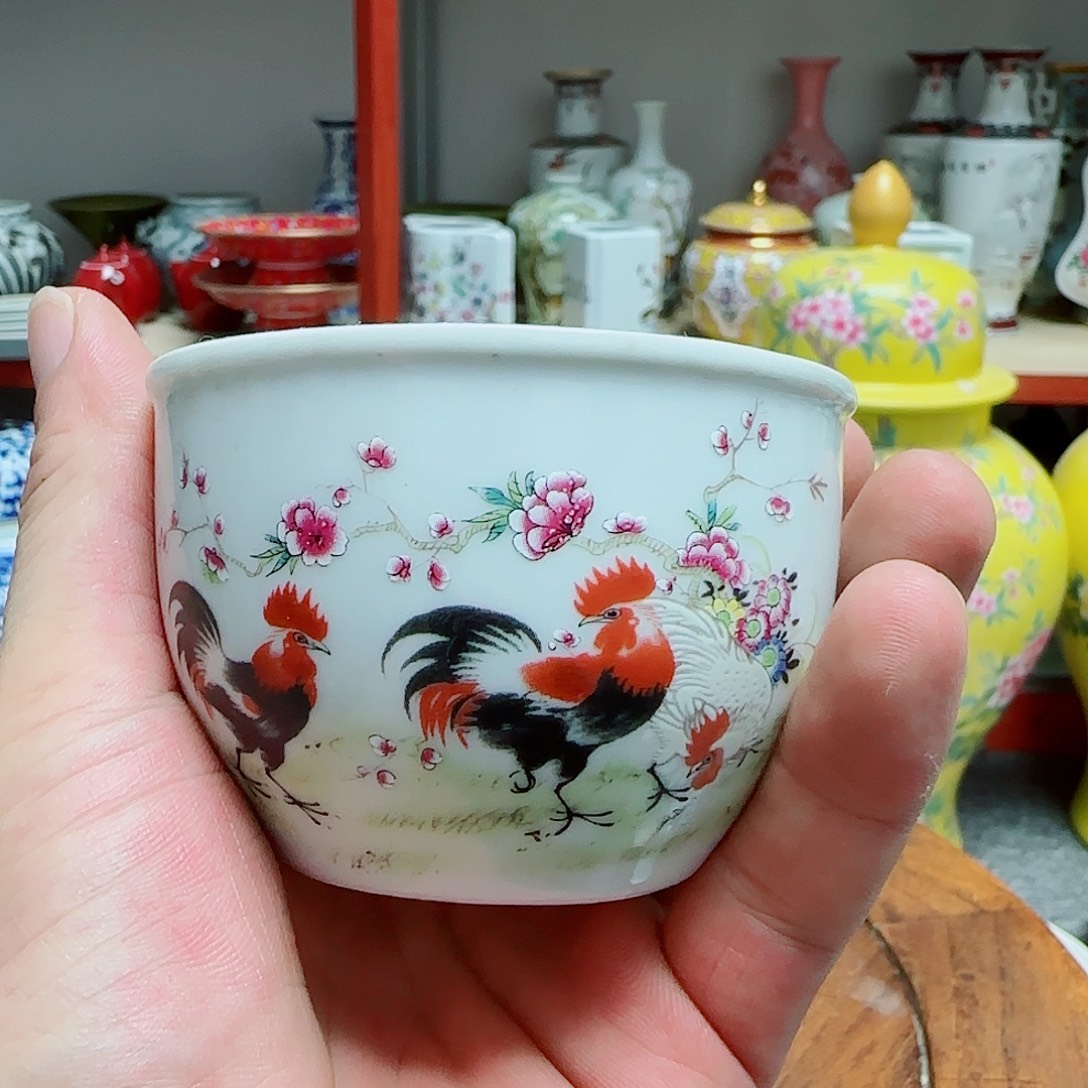 摆件瓷器的工艺技术特点
